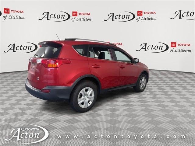 used 2015 Toyota RAV4 car, priced at $18,000
