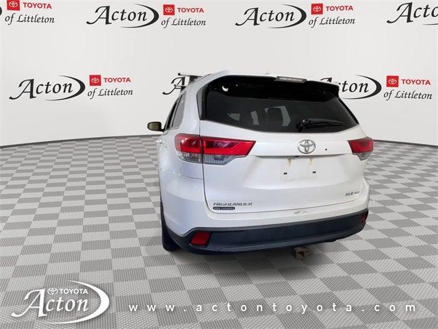 used 2019 Toyota Highlander car, priced at $25,000