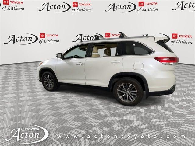 used 2019 Toyota Highlander car, priced at $25,000