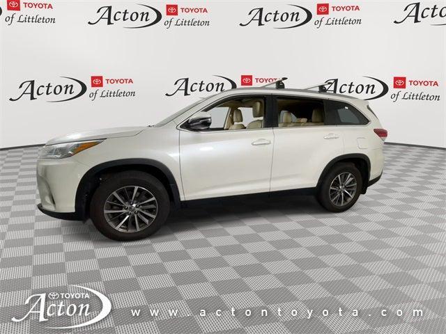 used 2019 Toyota Highlander car, priced at $25,000