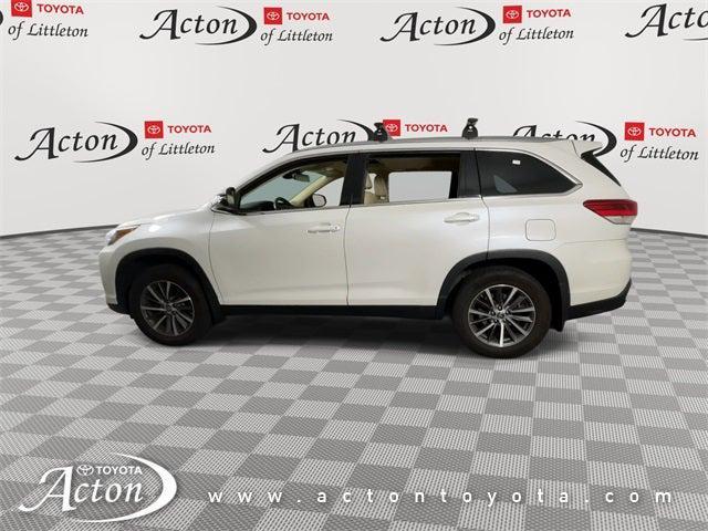 used 2019 Toyota Highlander car, priced at $25,000