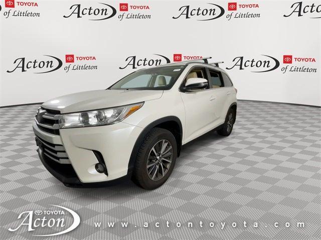 used 2019 Toyota Highlander car, priced at $25,000