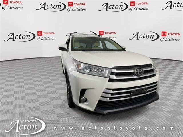used 2019 Toyota Highlander car, priced at $25,000