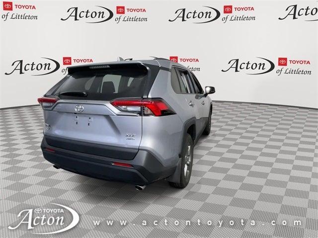 used 2022 Toyota RAV4 car, priced at $30,000