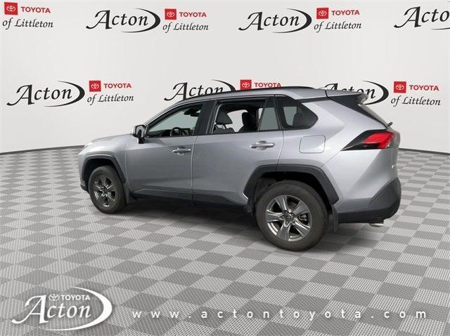 used 2022 Toyota RAV4 car, priced at $30,000