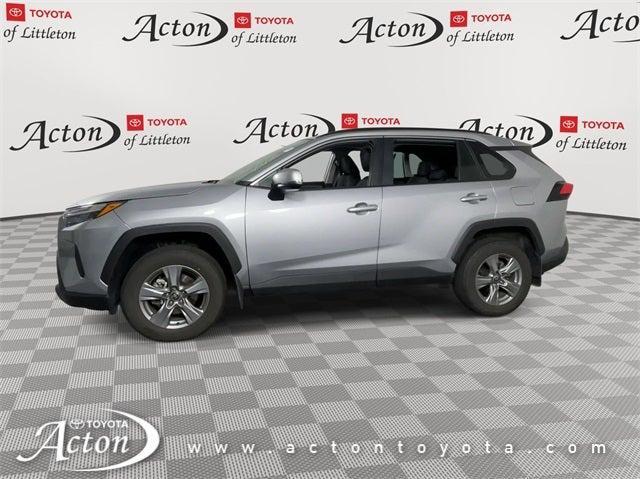 used 2022 Toyota RAV4 car, priced at $30,000