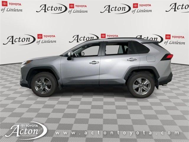 used 2022 Toyota RAV4 car, priced at $30,000