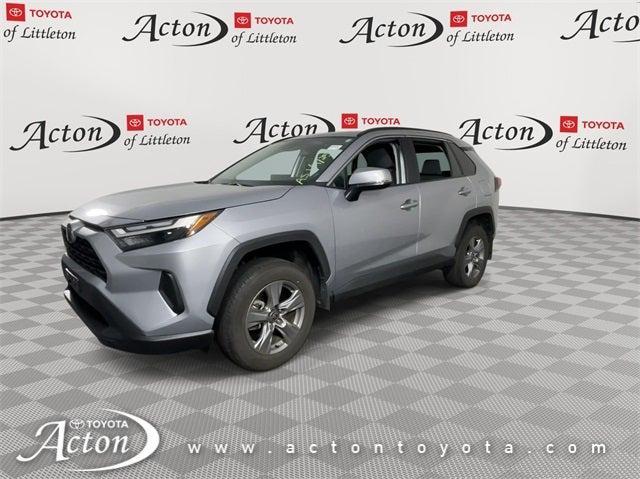 used 2022 Toyota RAV4 car, priced at $30,000