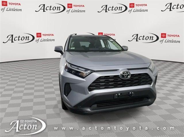 used 2022 Toyota RAV4 car, priced at $30,000