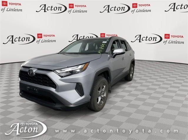 used 2022 Toyota RAV4 car, priced at $30,000