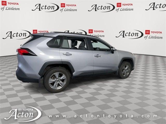 used 2022 Toyota RAV4 car, priced at $30,000