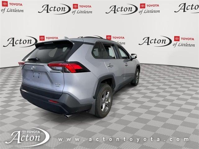 used 2022 Toyota RAV4 car, priced at $30,000