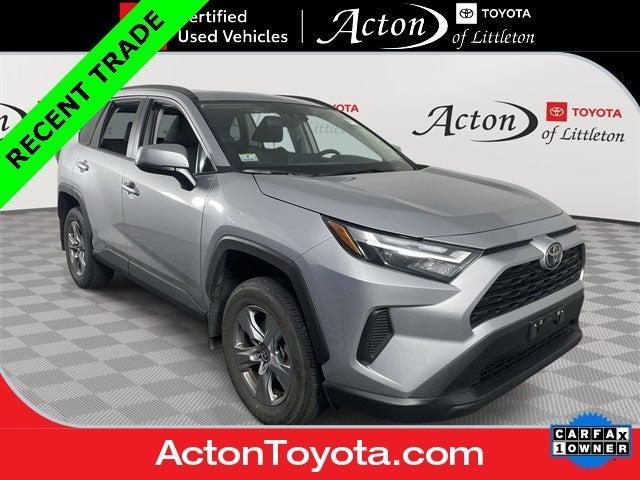 used 2022 Toyota RAV4 car, priced at $30,000