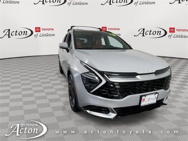 used 2025 Kia Sportage car, priced at $34,000