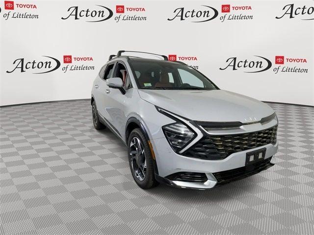 used 2025 Kia Sportage car, priced at $35,795