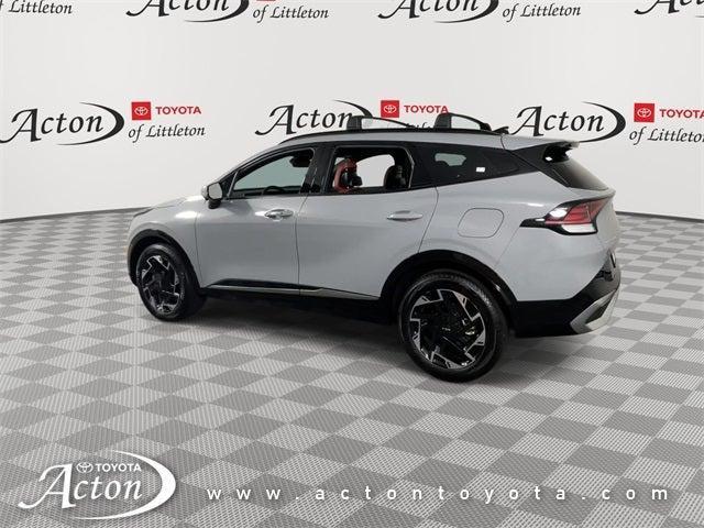used 2025 Kia Sportage car, priced at $34,000