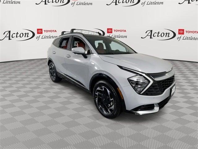 used 2025 Kia Sportage car, priced at $34,000