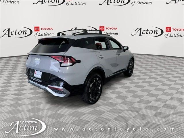 used 2025 Kia Sportage car, priced at $34,000