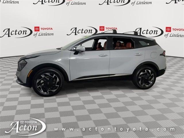 used 2025 Kia Sportage car, priced at $34,000