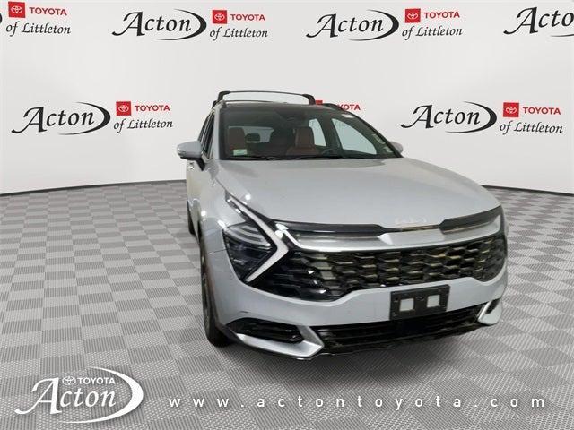 used 2025 Kia Sportage car, priced at $35,795