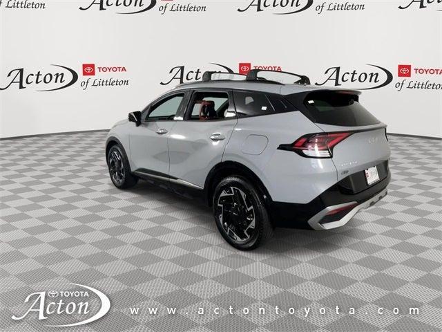used 2025 Kia Sportage car, priced at $34,000