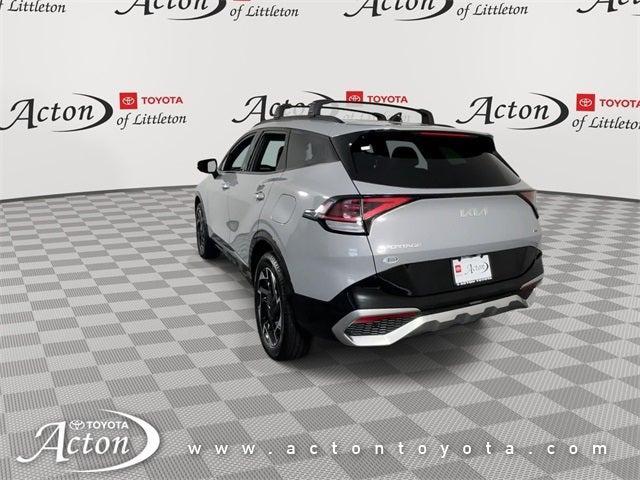used 2025 Kia Sportage car, priced at $34,000