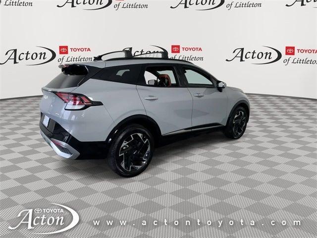 used 2025 Kia Sportage car, priced at $34,000