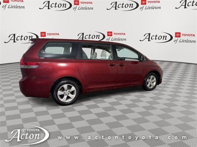 used 2011 Toyota Sienna car, priced at $12,695