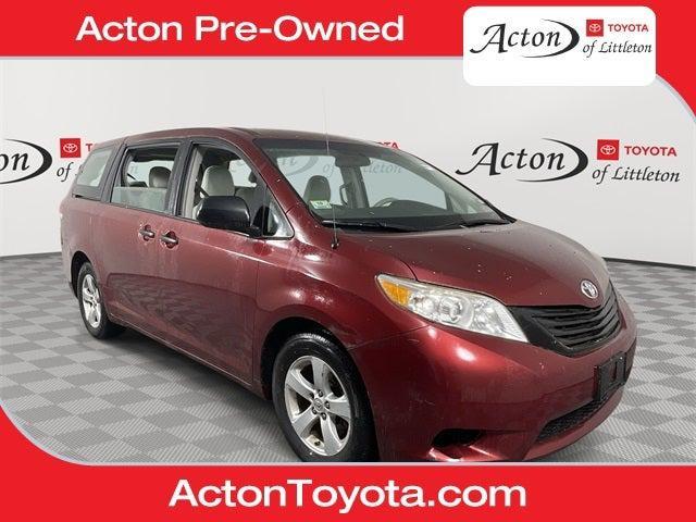 used 2011 Toyota Sienna car, priced at $12,695