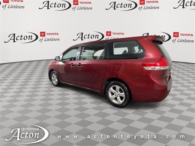 used 2011 Toyota Sienna car, priced at $12,695