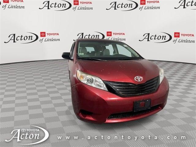 used 2011 Toyota Sienna car, priced at $12,695