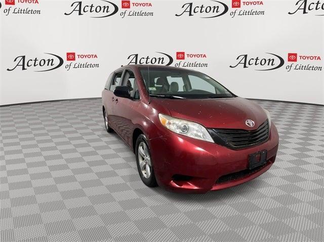 used 2011 Toyota Sienna car, priced at $12,695