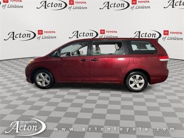 used 2011 Toyota Sienna car, priced at $12,695