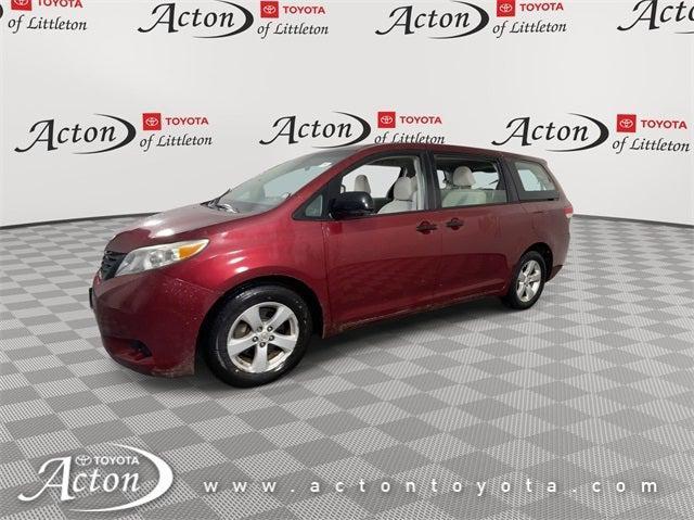 used 2011 Toyota Sienna car, priced at $12,695