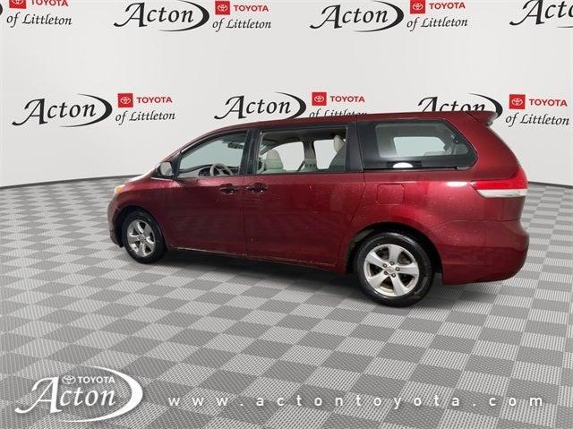 used 2011 Toyota Sienna car, priced at $12,695