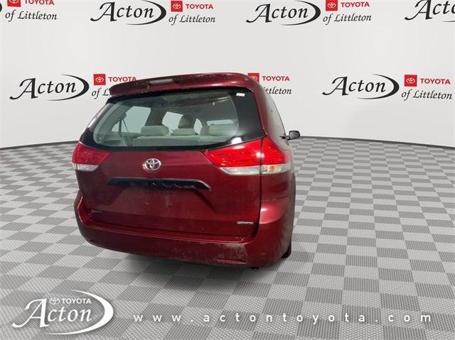 used 2011 Toyota Sienna car, priced at $12,695