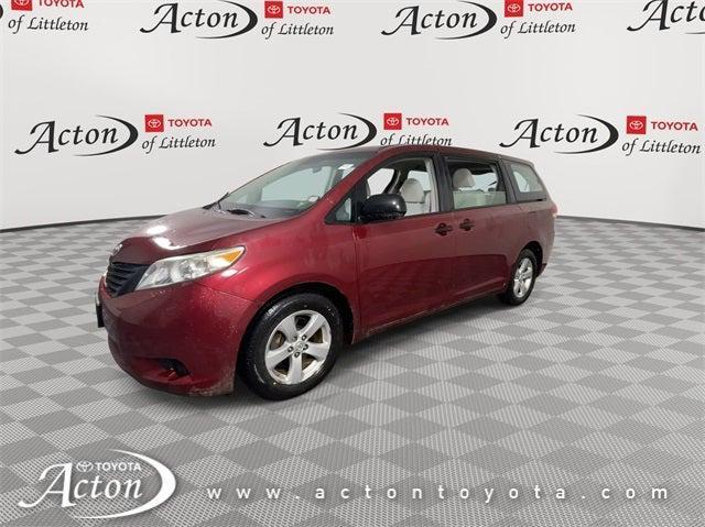 used 2011 Toyota Sienna car, priced at $12,695