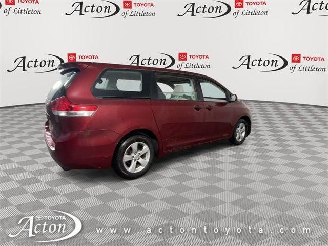 used 2011 Toyota Sienna car, priced at $12,695