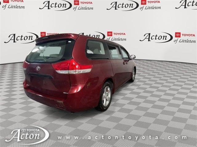 used 2011 Toyota Sienna car, priced at $12,695