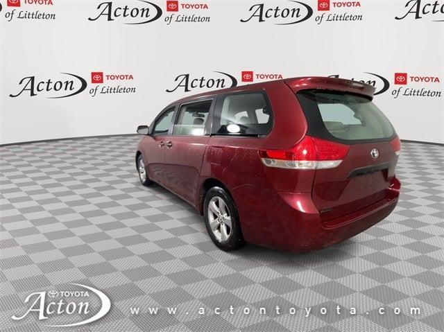 used 2011 Toyota Sienna car, priced at $12,695