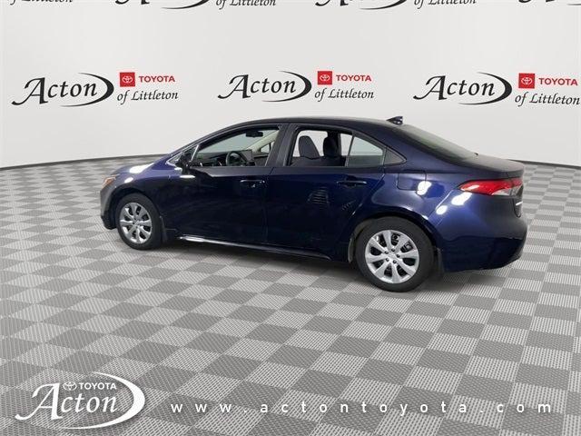 used 2022 Toyota Corolla car, priced at $22,000