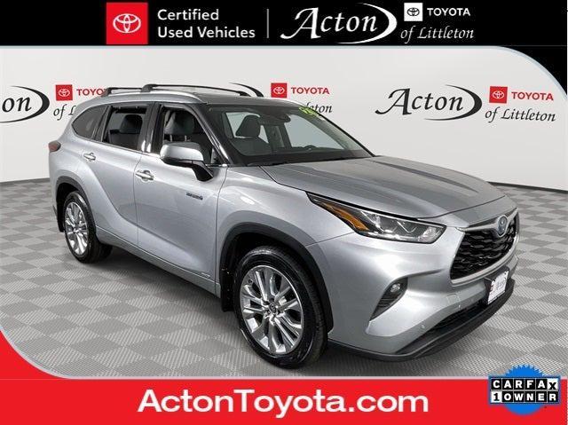 used 2021 Toyota Highlander Hybrid car, priced at $38,885