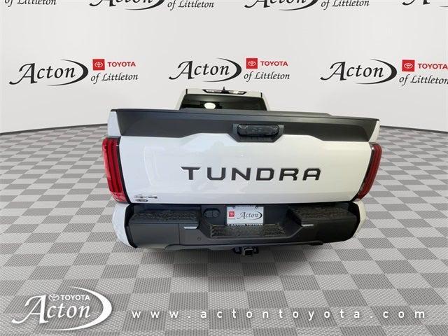 new 2025 Toyota Tundra car, priced at $51,018