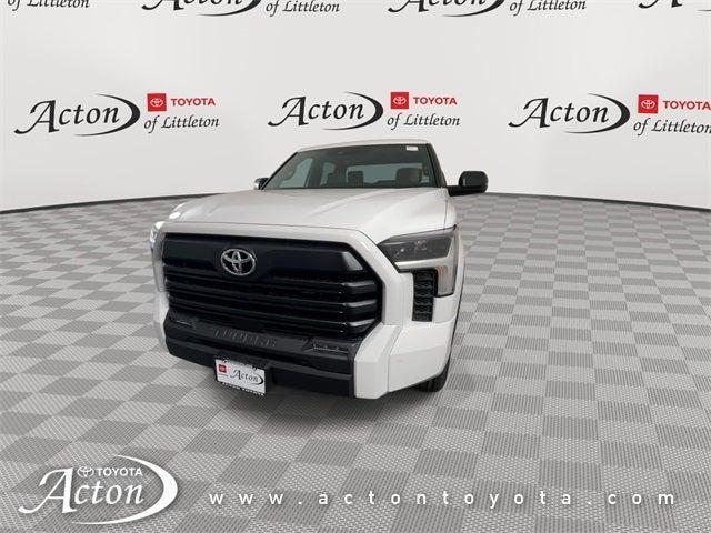 new 2025 Toyota Tundra car, priced at $51,018
