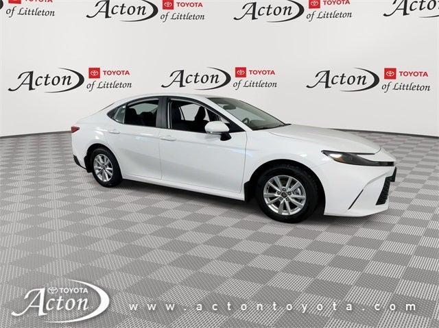 new 2025 Toyota Camry car, priced at $30,383