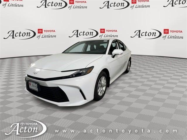 new 2025 Toyota Camry car, priced at $30,383