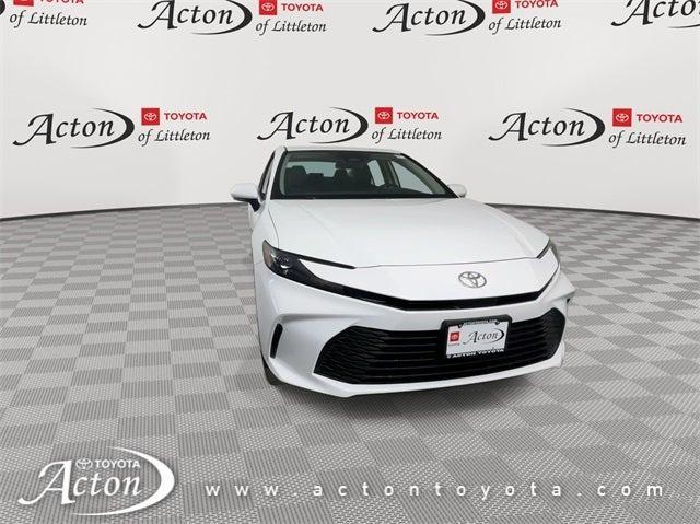 new 2025 Toyota Camry car, priced at $30,383