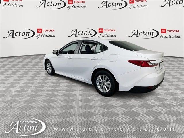 new 2025 Toyota Camry car, priced at $30,383