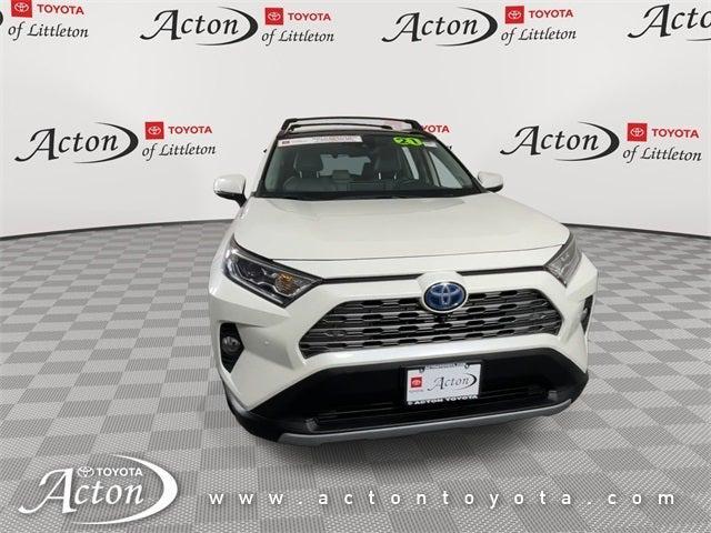 used 2021 Toyota RAV4 Hybrid car, priced at $28,275