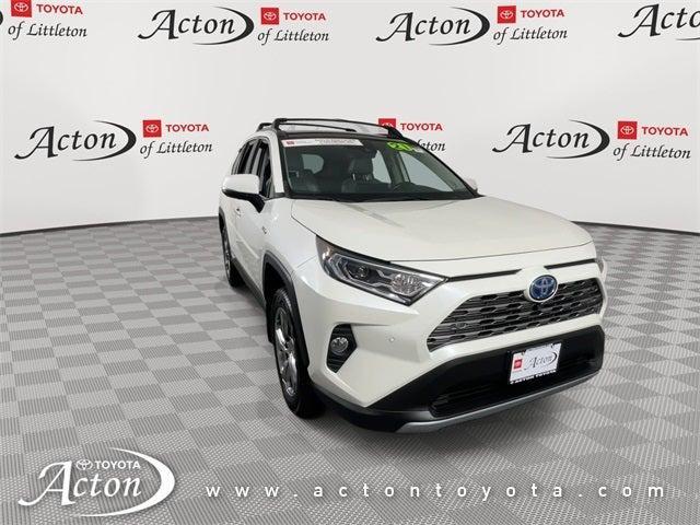 used 2021 Toyota RAV4 Hybrid car, priced at $28,275